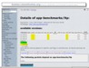 screenshot gentoo.linuxhowtos.org/portage/app-benchmarks/ltp?show=revdep