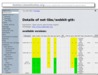 screenshot gentoo.linuxhowtos.org/portage/net-libs/webkit-gtk?show=compiletime&portagecat=net-libs%2Fwebkit-gtk&cpuid=39