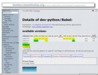 screenshot gentoo.linuxhowtos.org/portage/dev-python/Babel?show=knownbugs