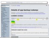 screenshot gentoo.linuxhowtos.org/portage/app-backup/vzdump?show=compiletime