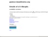 screenshot gentoo.linuxhowtos.org/portage/x11-libs/gtk+?print=107