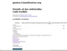 screenshot gentoo.linuxhowtos.org/portage/dev-util/nvidia-cuda-toolkit?print=107